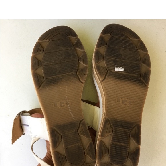 UGG April Espadrille Platform Sandal 12 - Picture 6 of 8